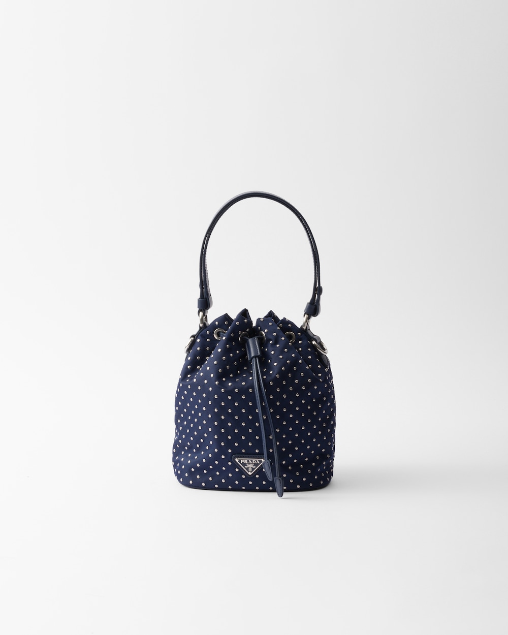 Re-Nylon Mini-Bag With Studs - Image 1